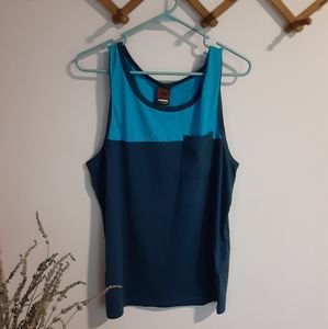 NWT Tony Hawk Colorblock Tank Sz L